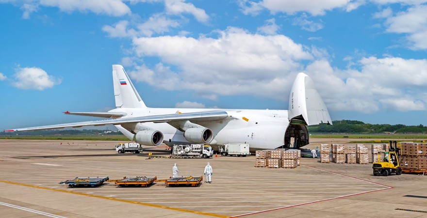 重慶到廣州航空貨運(yùn)操作流程