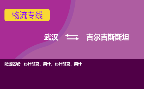 武漢到吉爾吉斯斯坦物流專線全境/直達，武漢到吉爾吉斯斯坦空運（海運）公司