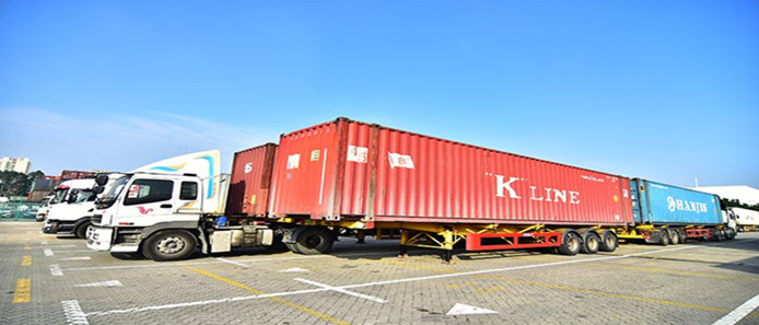 重慶到香港物流貨車